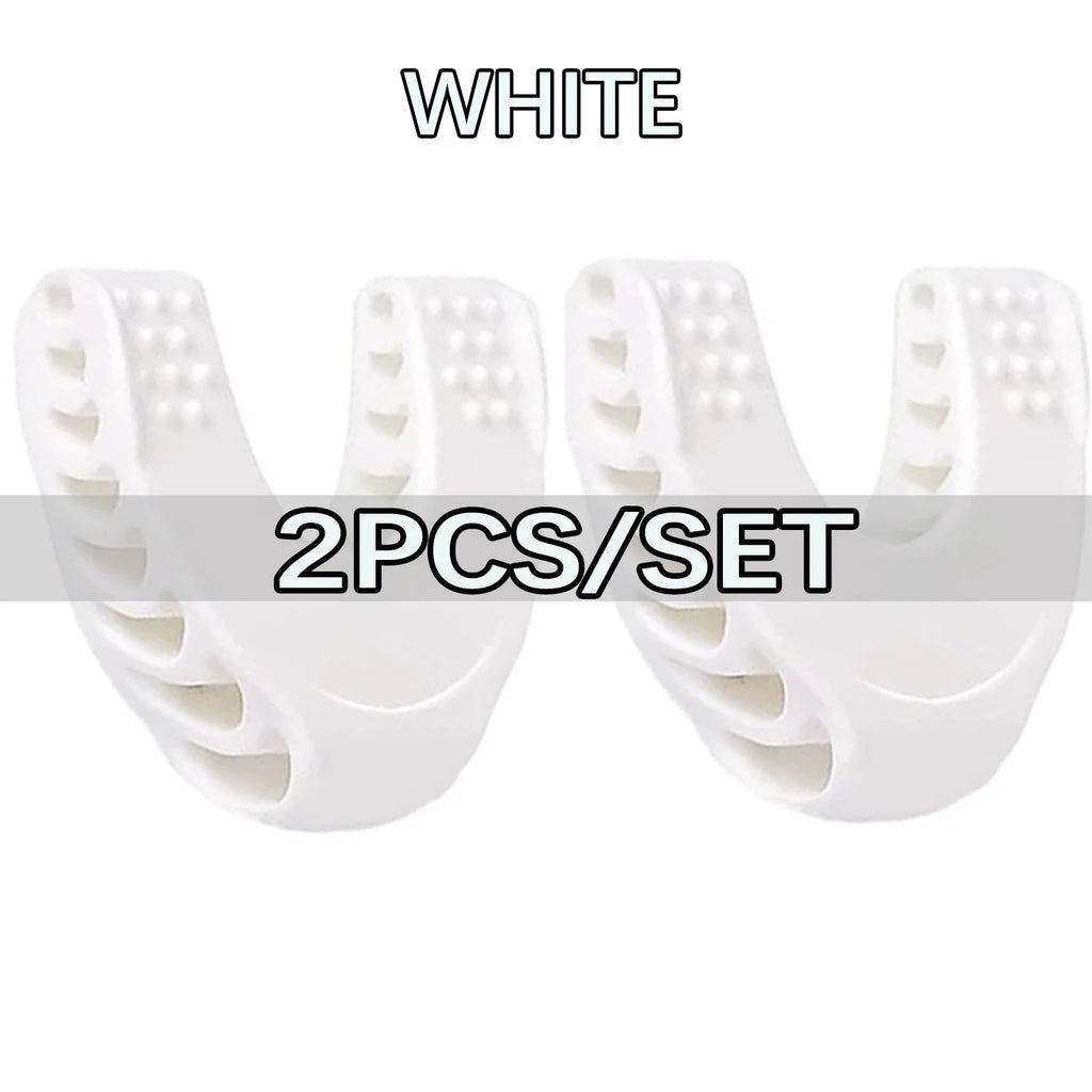 2pcs Achilles Fitness Double Chin Reducer Jaw Exerciser – Jawline Sculptor and Face Slimmer for Women and Men – Encourages Jaw Movement and Aids in Natural Jaw Function - Ideal for Mewing Practice