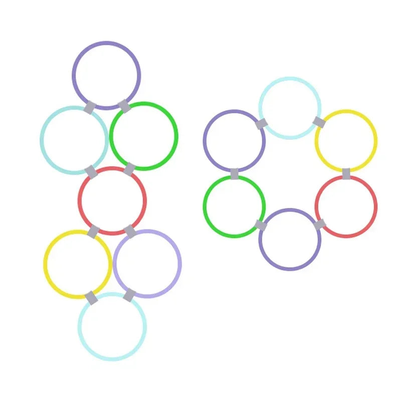 Champion Sports Speed Ring Set Multi-color, One Size