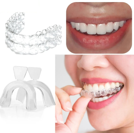 Anti Grinding Mouth Guard for Clenching Teeth at Night, Teeth Grinding Mouthguards for Sleeping, Mouth Guard for Grinding Teeth at Night, Night Guards for Teeth Grinding for Adults