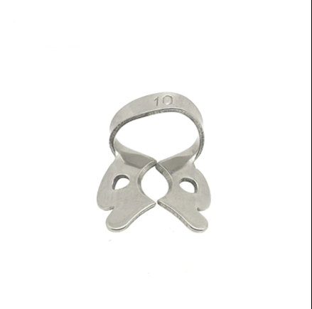 Professional Dental Rubber Dam Clamps | Endodontic Hygenic Brinker Universal Retractors| Tissue Gingival Lower Molars | Restorative Instruments Tools CE (Clamps Set of 5)