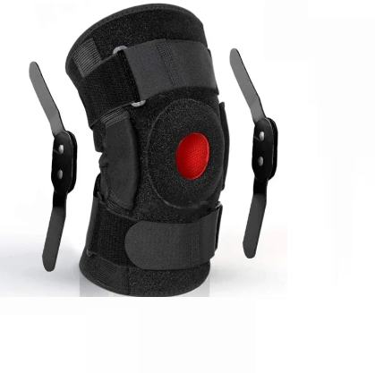 Knee Support Brace for Men Women, Adjustable Compression Sleeve Wrap Patellar Pad Tendon - Arthritis Pain, meniscus tear, Injury Recovery, Running, Workout, KS10