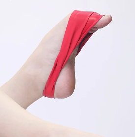 Green Ballets Training Pressing Insteps Elastics Band Dance Practices Stretch Insteps Elastics Band for Student Press Insteps Practices Stretch Insteps Elastics Band Professional Ballets Tool Dance