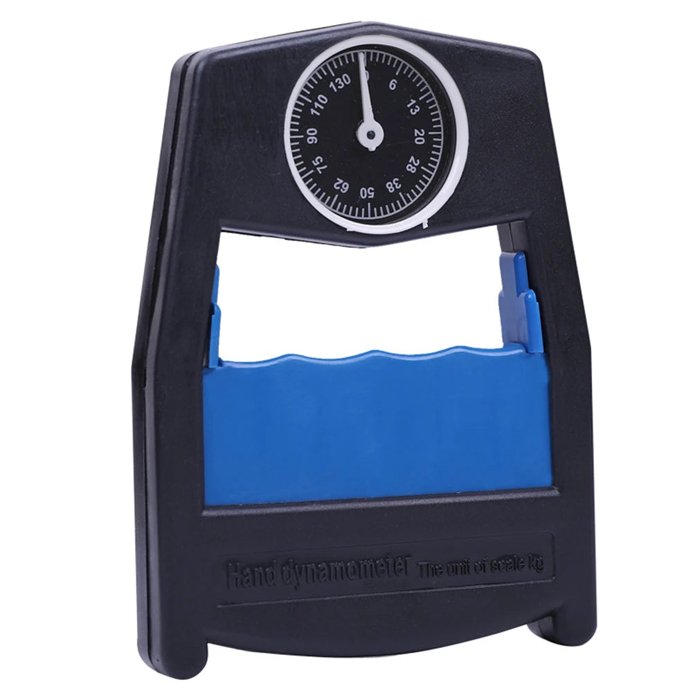 Grip Strength Tester Trainer - Dynamometer Handgrip Measurer Meter, Handheld Strengthener Exerciser for Sports, School, and Home Use (198Lbs / 90Kgs)