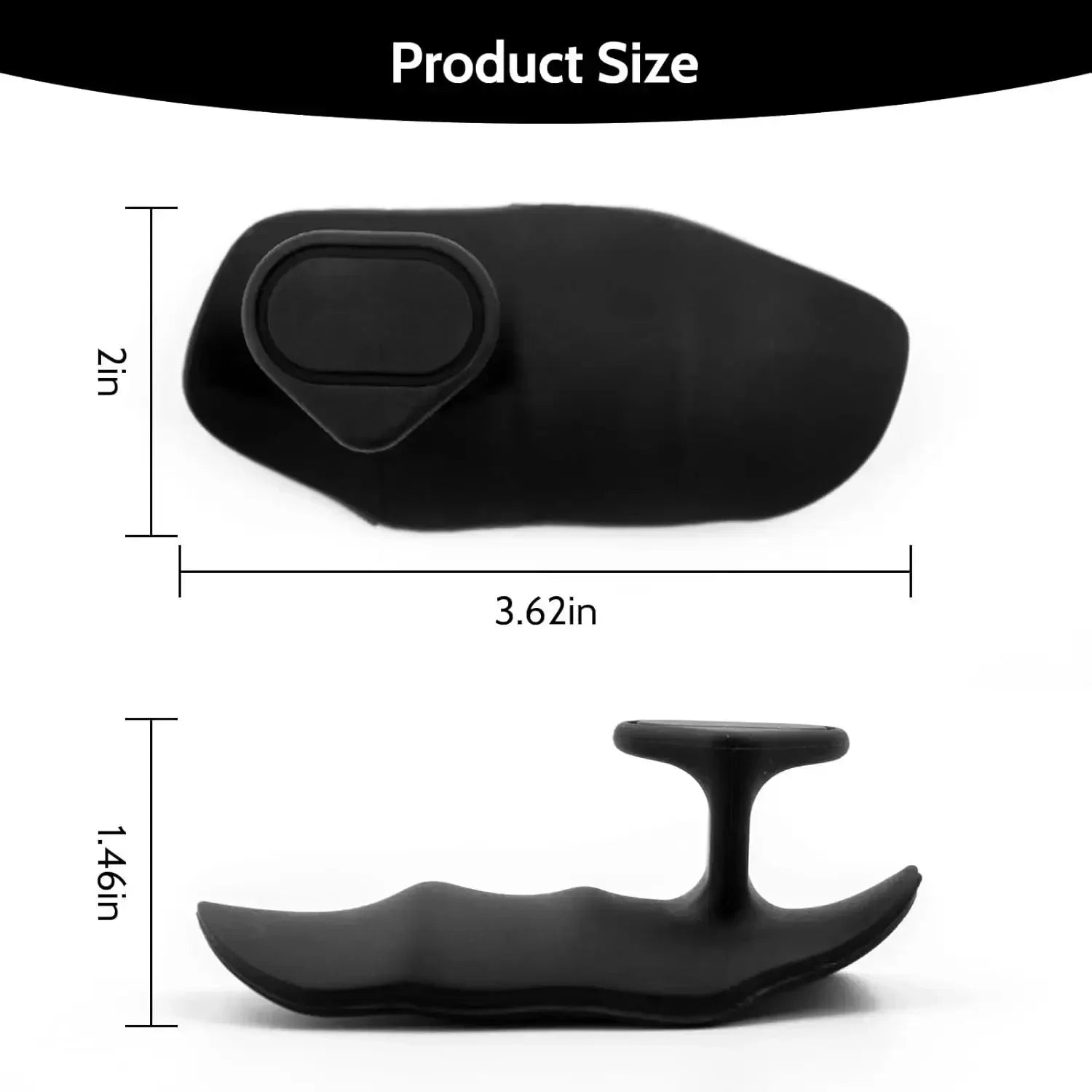 Anti-Slip Workout Grips, Ergonomics Rubber Gym Grips, Weight Lifting Grips for Hand Protection, Workout Gym Gloves for Men and Women Deadlift, Fitness Training, Weightlifting and Exercise