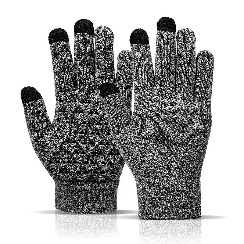 Winter Gloves for Men Women Waterproof Running Cycling for Cold Weather, Thermal Warm Windproof Material and Touch Screen Finger for Skiing Snow Driving Snowboarding