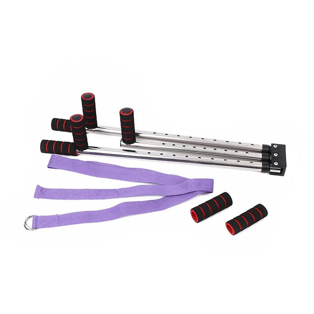 Leg Stretcher, 3 Bar Leg Split Stretching Machine, Flexibility Stretching Equipment for Ballet, Yoga, Dance, Martial Arts, MMA, Home Gym Exercise