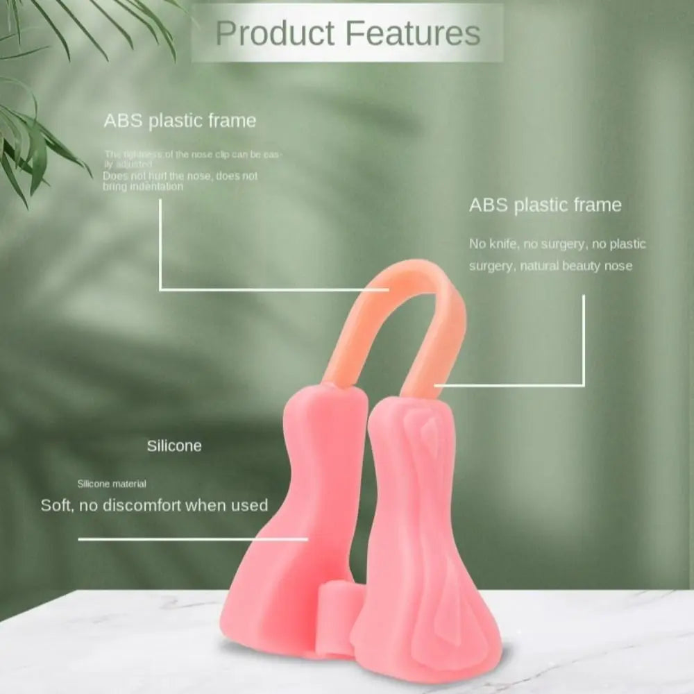 Nose Shaping Clip, Wide Nose Lifter Beauty Tool - Non-Electric, Battery-Free