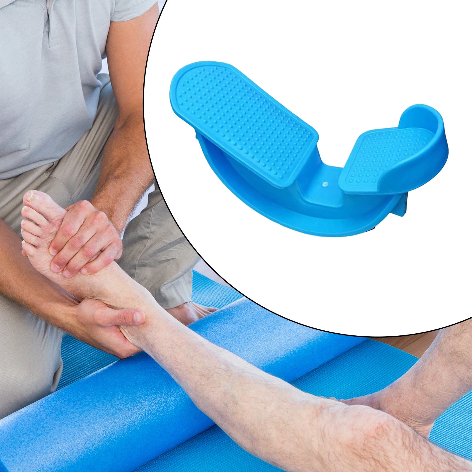 the Original Calf Stretcher and Foot Rocker for Plantar Fasciitis, Achilles Tendonitis, and Tight Calves, Made in the USA