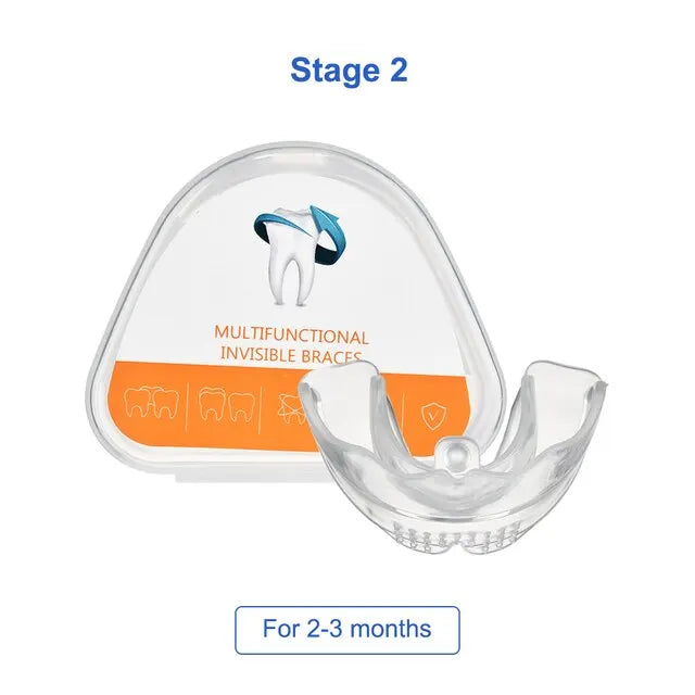 Custom Fit Hawley Retainer After Braces, Durable Dental Retainer, Upper & Lower Hawley Retainers for Teeth for Adults & Kids, 2 Pack