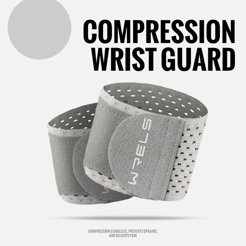 2 Pack Wrist Brace Adjustable Wrist Support Wrist Straps for Fitness Weightlifting, Tendonitis, Carpal Tunnel Arthritis, Wrist Wraps Wrist Pain Relief Highly Elastic (Black)