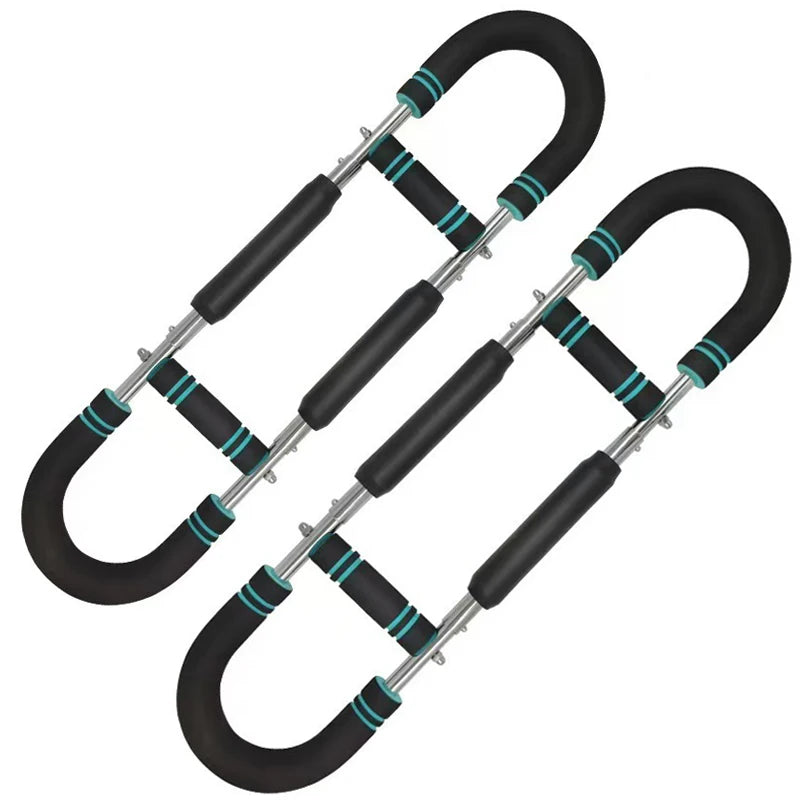 Twister Arm Trainer Arm Exerciser 60-110lb,Adjustable Chest Expander Portable Power Twister, Arm and Chest Exerciser, Home Fitness Upper Body Workout Tool