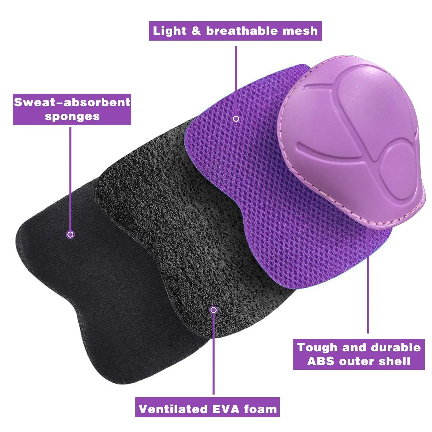 Knee Pads for Kids， Knee Pads and Elbow Pads Set Toddler 3-10 Years Protective Gear Set for Girls Boys with Wrist Guards for Skating Cycling Bike Rollerblading Scooter