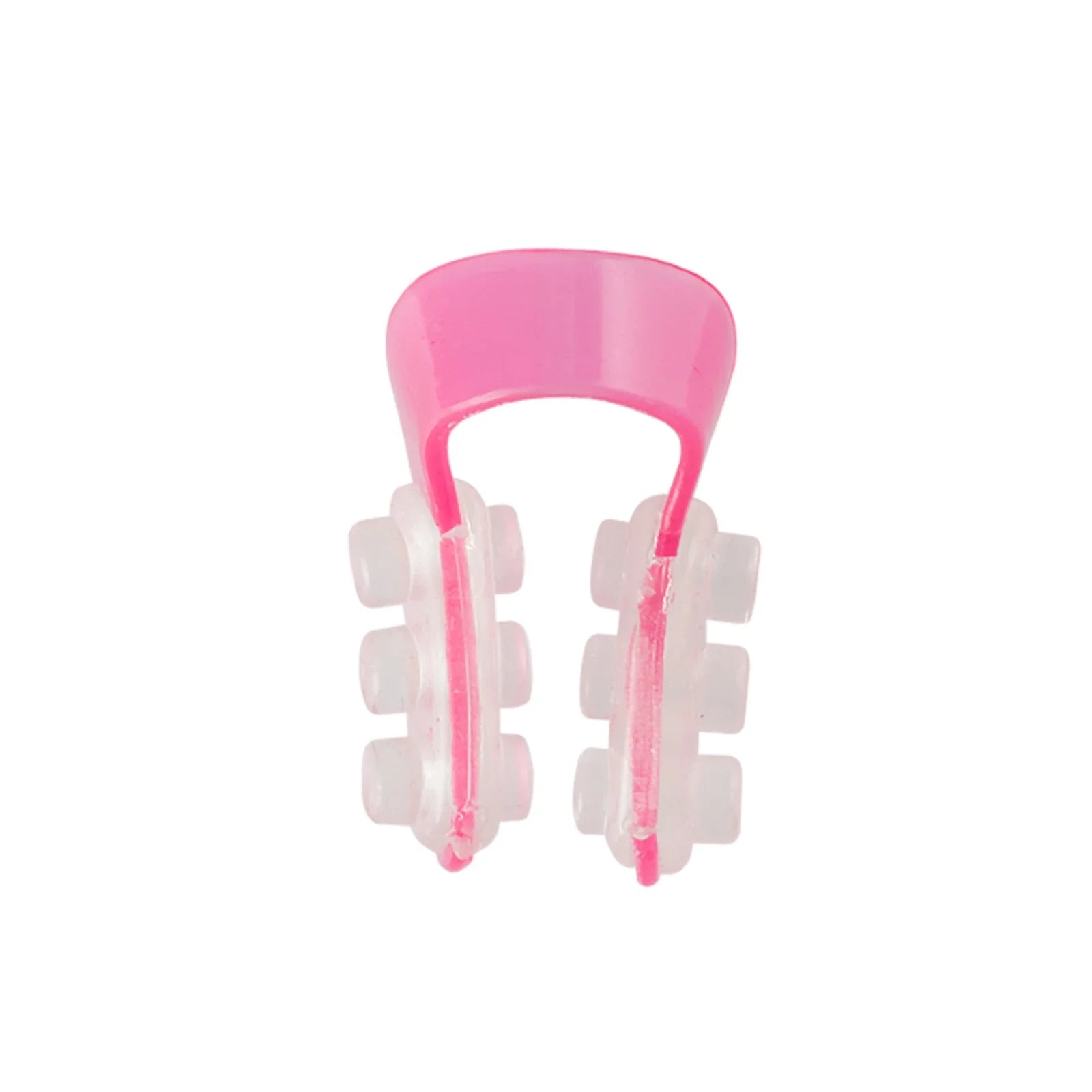 Frienda 4 Pieces Nose Shaper Slimmer Lifting Clips Straightener Safety Silicone Bridge Shaper Beauty Tool Kit Set for Women Wide Nose