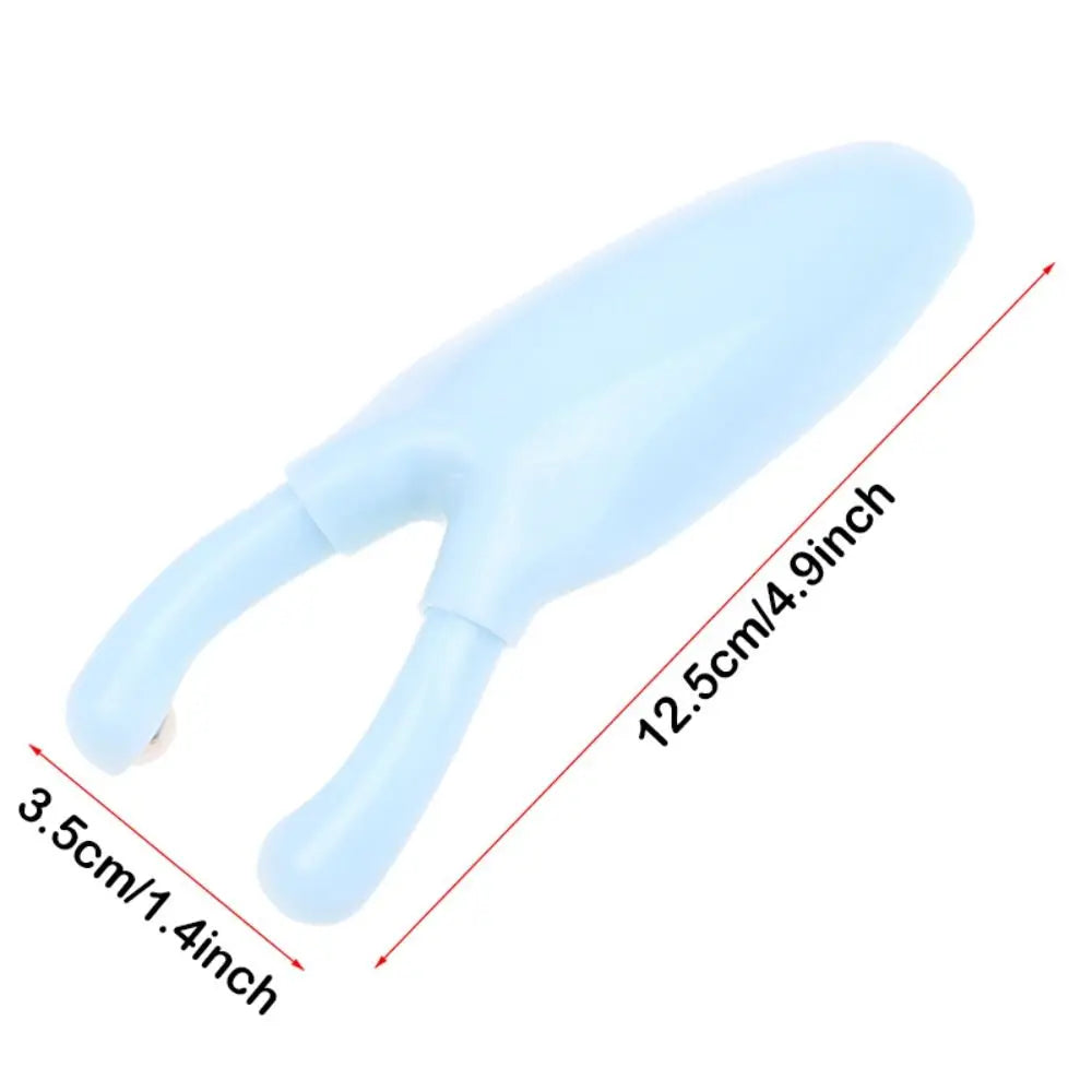 Blue Nose Massager, Portable Nose Bridge Lifting Shaping Massage Tool Beauty Tool, for Home Beauty Salon