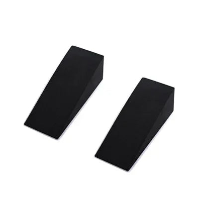 Foam Wedge Slant Board, 2-pcs Update Calf Stretcher, Squat Wedges for Yoga, Foot Rehabilitation and Stretching, and Physical Therapy