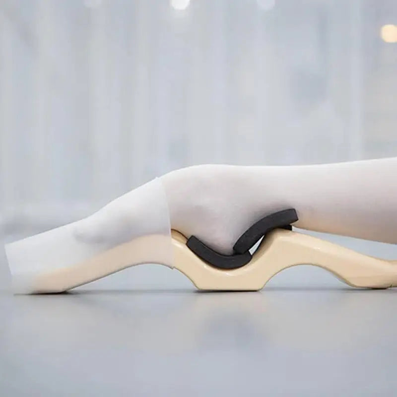 Ballet Foot Stretcher Set Dance Stretching Equipment Pine Dance Feet Arch Enhancer with Elastic Stretch Band 2 Pads Leg Strap Carry Bag for Dancers Gymnastics Yoga Flexibility Workout