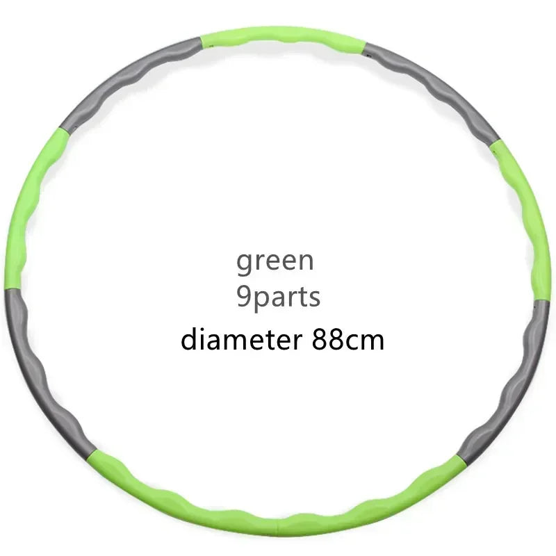 Hoola Hoop for Kids Detachable Exercise Children Hoopa for Sports & Playing