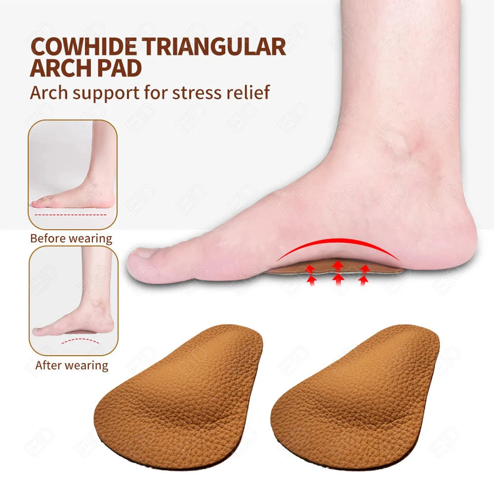 Plantar Fasciitis Arch Support Insoles with Metatarsal Pad Heel Cushion,Full Length Shoe Inserts for Men and Women - Orthotic Inserts - Flat Feet Heel Spur Pain Relief Shoe Inserts, 2 Pairs/Pack