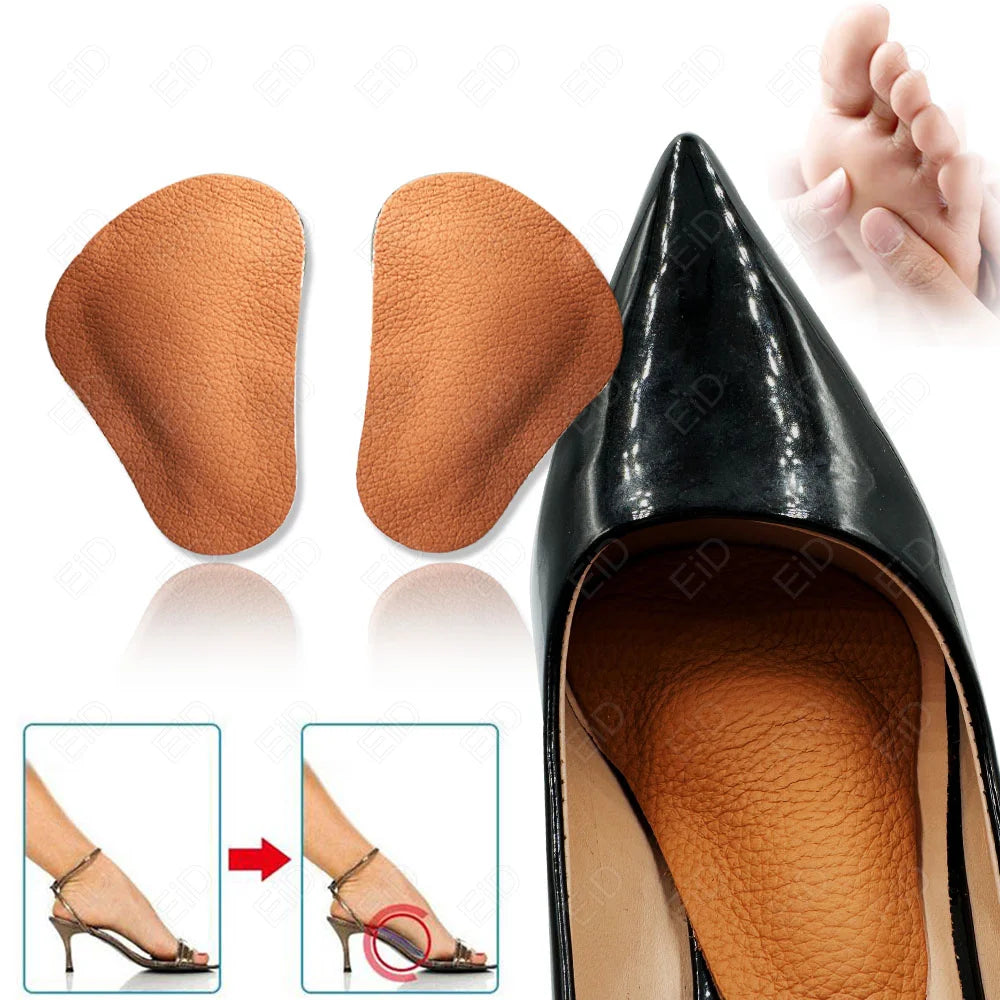 Plantar Fasciitis Arch Support Insoles with Metatarsal Pad Heel Cushion,Full Length Shoe Inserts for Men and Women - Orthotic Inserts - Flat Feet Heel Spur Pain Relief Shoe Inserts, 2 Pairs/Pack