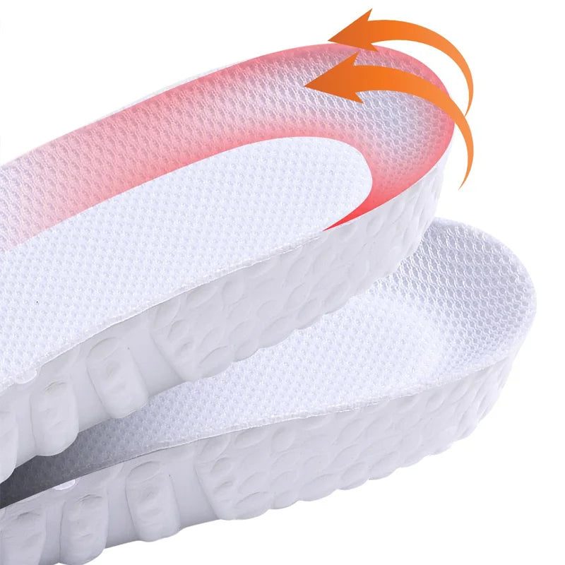 FEELLIFE Plantar Fasciitis Relief Shoe Insoles [1-Pair], Arch Support Insoles, Running Athletic Gel Shoe Inserts, Orthotic Inserts for Arch Pain[Trim to Fit: Men 8-12/Women 9-13]
