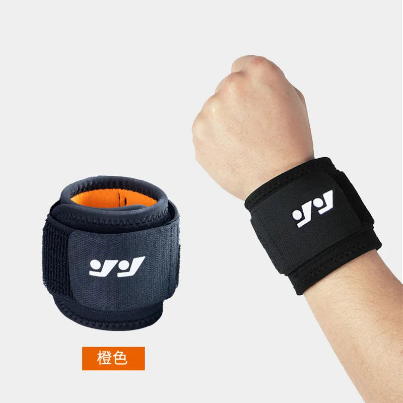 Wrist Brace Adjustable Wrist Support Wrist Straps for Fitness Weightlifting, Tendonitis, Carpal Tunnel Arthritis, Wrist Wraps Wrist Pain Relief Highly Elastic