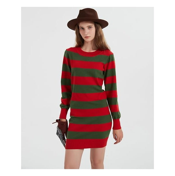 Halloween Scary Costume for Women 2026, Sweater with Hat Set