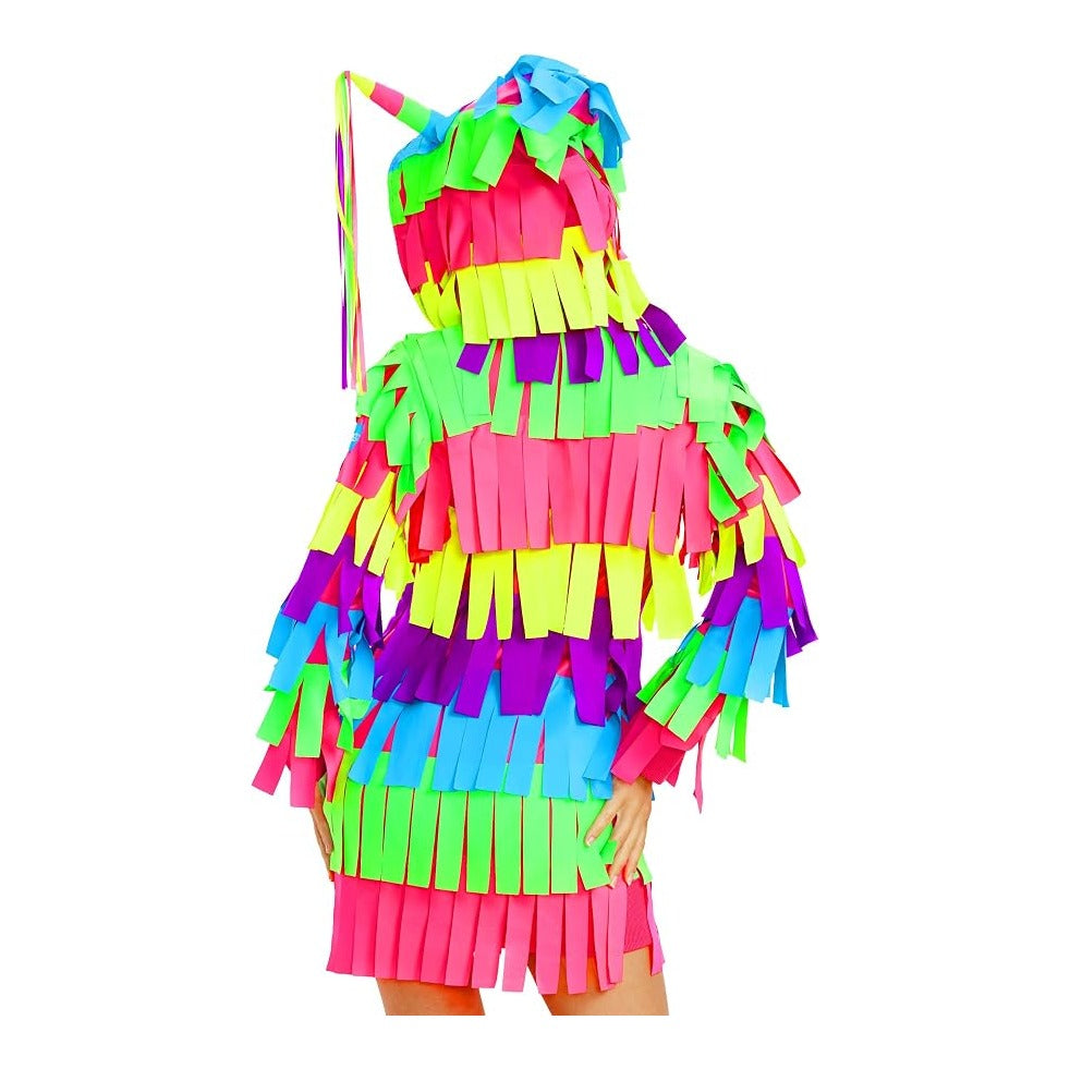 Elves Women's Halloween Costume - Hooded Long Sleeve Dress